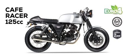 MASH 125 CAFE' RACER